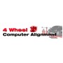 4 Wheel 3D Computer Alignment PVC Banner
